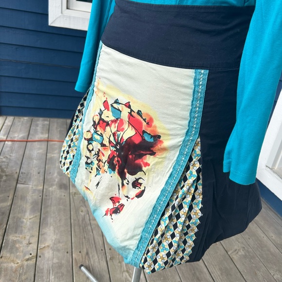 Tristan & Iseut balloon skirt - Picture 2 of 7